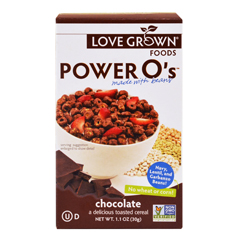 Love Grown Foods Chocolate Power O’s