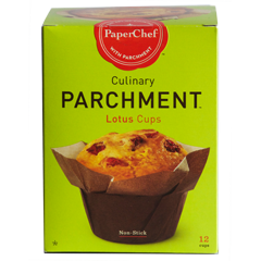Paperchef Culinary Parchment Lotus Cups