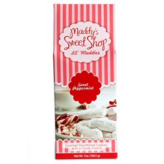 Maddy’s Sweet Shop Peppermint Snaps