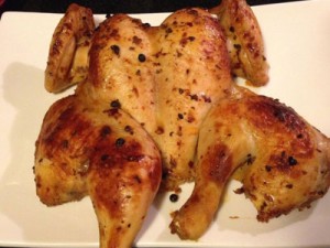 Gran Luchito & Buttermilk Marinated Roast Chicken