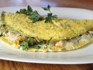 The Pantry Club Spinach Dip Mix Omelette