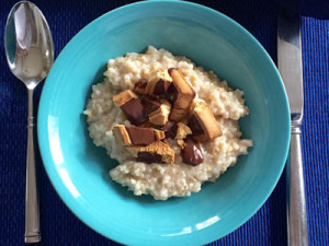 Oatmeal with Michel et Augustin