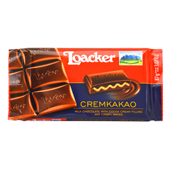 Loacker Cremkakao Chocolate Bar