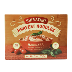 Harvest Foods Shirataki Noodles Harvest Noodles Marinara
