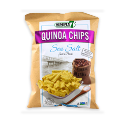 Simply7 Sea Salt Quinoa Chips