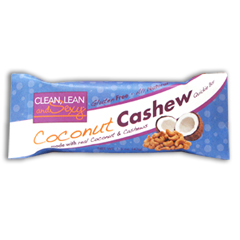 Clean, Lean and Sexy Coconut Cashew All Natural Energy Bar