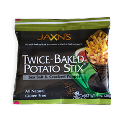 Jaxn’s Twice-Baked Potato Stix® Sea Salt and Cracked Pepper