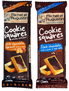 Michel et Augustin Milk Chocolate Caramel & Dark Chocolate