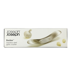 Joseph Joseph Rocker - Stainless Steel Garlic Crusher