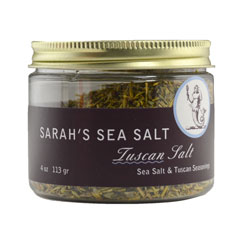 Coastal Goods Sarah’s Sea Salt Tuscan Salt