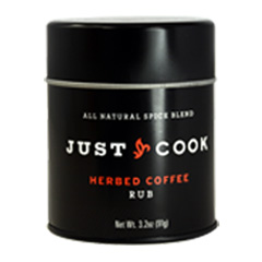 Just Cook Herbed Coffee Rub